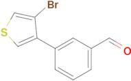 3-(4-Bromothiophen-3-yl)benzaldehyde