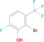 2-Bromo-6-fluoro-3-(trifluoromethyl)phenol