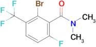 2-Bromo-6-fluoro-N,N-dimethyl-3-(trifluoromethyl)benzamide