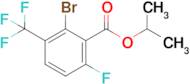 Propan-2-yl 2-Bromo-6-fluoro-3-(trifluoromethyl)benzoate