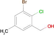 (3-Bromo-2-chloro-5-methylphenyl)methanol