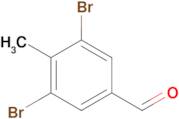 3,5-Dibromo-4-methylbenzaldehyde