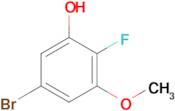 5-Bromo-2-fluoro-3-methoxyphenol