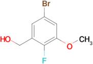 5-Bromo-2-fluoro-3-methoxybenzyl alcohol