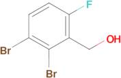 2,3-Dibromo-6-fluorobenzyl alcohol