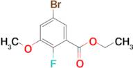 Ethyl 5-bromo-2-fluoro-3-methoxybenzoate