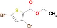 Ethyl 3,5-dibromothiophene-2-carboxylate