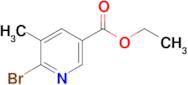 Ethyl 6-bromo-5-methylnicotinate