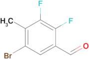 5-Bromo-2,3-difluoro-4-methylbenzaldehyde