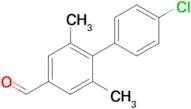 4'-Chloro-2,6-dimethyl-[1,1'-biphenyl]-4-carbaldehyde