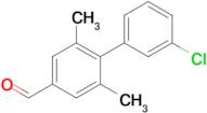 3'-Chloro-2,6-dimethyl-[1,1'-biphenyl]-4-carbaldehyde