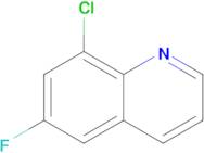 8-Chloro-6-fluoroquinoline