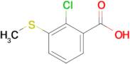 2-Chloro-3-(methylsulfanyl)benzoic acid