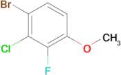 1-Bromo-2-chloro-3-fluoro-4-methoxybenzene