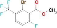 Methyl 2-bromo-6-fluoro-3-(trifluoromethyl)benzoate