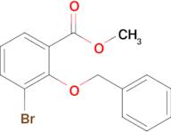 Methyl 2-benzyloxy-3-bromo-benzoate