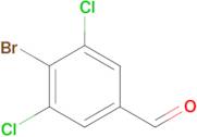 4-Bromo-3,5-dichlorobenzaldehyde