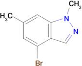 4-Bromo-1,6-dimethyl-1H-indazole