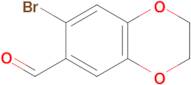 7-Bromo-2,3-dihydro-1,4-benzodioxin-6-carboxaldehyde