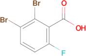 2,3-Dibromo-6-fluorobenzoic acid