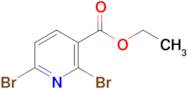 Ethyl 2,6-dibromonicotinate