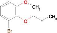 1-Bromo-3-methoxy-2-propoxybenzene