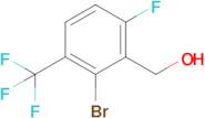 2-Bromo-6-fluoro-3-(trifluoromethyl)benzyl alcohol