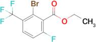 Ethyl 2-bromo-6-fluoro-3-(trifluoromethyl)benzoate