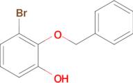 2-(Benzyloxy)-3-bromophenol