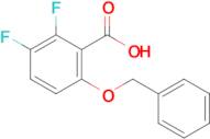 2,3-Difluoro-6-(phenylmethoxy)benzoic acid