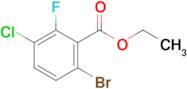 Ethyl 6-bromo-3-chloro-2-fluorobenzoate