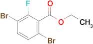 Ethyl 3,6-dibromo-2-fluorobenzoate
