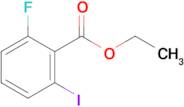 2-Fluoro-6-iodobenzoic acid ethyl ester
