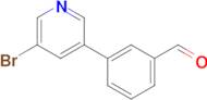 3-(5-Bromo-pyridin-3-yl)benzaldehyde