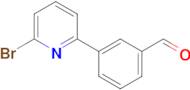 3-(6-Bromo-pyridin-2-yl)benzaldehyde