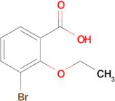 3-Bromo-2-ethoxybenzoic acid