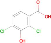 2,4-Dichloro-3-hydroxybenzoic acid