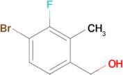 (4-Bromo-3-fluoro-2-methylphenyl)methanol