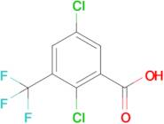 2,5-Dichloro-3-(trifluoromethyl)benzoic acid