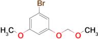 1-Bromo-3-methoxy-5-(methoxymethoxy)benzene