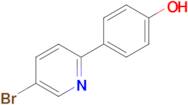 4-(5-Bromo-2-pyridinyl)phenol