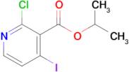 1-Methylethyl 2-chloro-4-iodo-3-pyridinecarboxylate