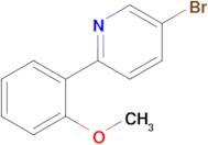 3-Bromo-6-(2-methoxyphenyl)pyridine