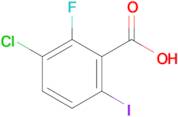 3-Chloro-2-fluoro-6-iodobenzoic acid