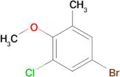 5-Bromo-1-chloro-2-methoxy-3-methylbenzene