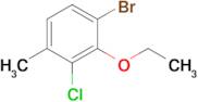 4-Bromo-2-chloro-3-ethoxytoluene