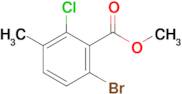 Methyl 6-bromo-2-chloro-3-methylbenzoate