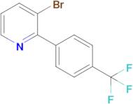 3-Bromo-2-(4-trifluoromethylphenyl)pyridine