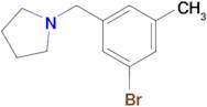 1-(3-Bromo-5-methylbenzyl)pyrrolidine