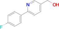 [6-(4-Fluorophenyl)pyridin-3-yl]methanol